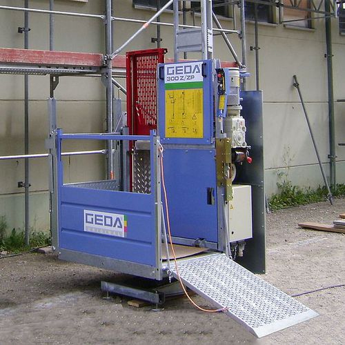 Одномачтовая платформа на мачте - 300 Z/ZP - GEDA GmbH