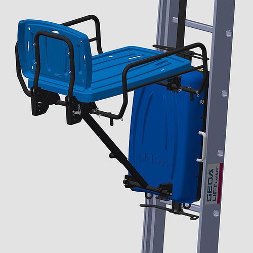 Грузовой подъемник на аккумуляторе - GEDA GmbH - со стойкой
