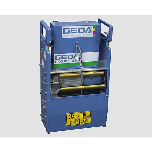 Электрический грузовой подъемник - FIXLIFT 250 - GEDA GmbH - для строительства / для строительных материалов / для использования в промышленности