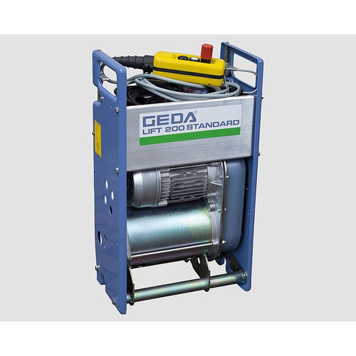 Электрический грузовой подъемник - LIFT 200 STANDARD - GEDA GmbH - для строительства / для строительных материалов / для использования в промышленности