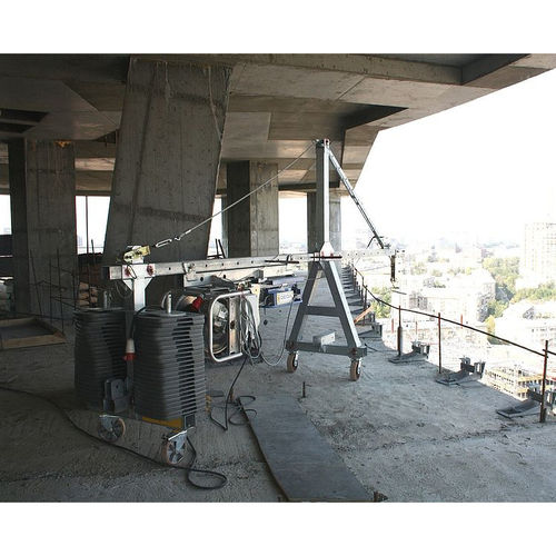 Электрическая лебедка - AB 650 M - GEDA GmbH - для подъема / на растяжение / 400 В