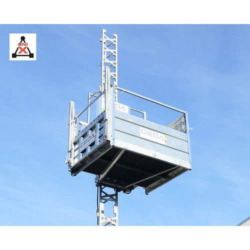 Одномачтовая платформа на мачте - 500 Z F - GEDA GmbH