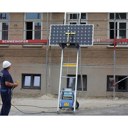 Электрический грузовой подъемник - SOLARLIFT - GEDA GmbH - для солнечной панели