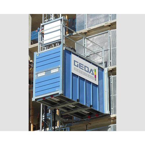 Одномачтовая платформа на мачте - PH 2737 - GEDA GmbH