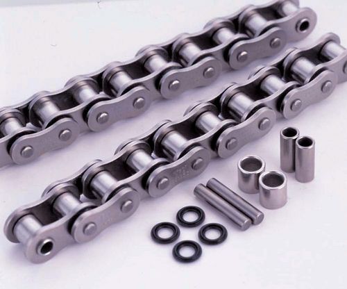Цепь силовой передачи - 0.441 - 1.76 kN | SSLT series - D.I.D Co., Ltd. - из нержавеющей стали / с роликами / для пищевой промышленности