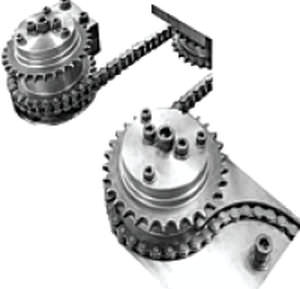 Цепь силовой передачи - 78.4 - 2 744 kN - D.I.D Co., Ltd. - с роликами