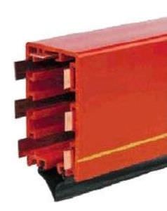 Изолированный комплектный шинопровод - 50 - 300 A, -30 - 60 °C | RN7 series - Sacchi Longo - для мостового крана