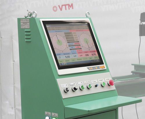 Прибор для измерения вибрации - PAK-1 - VNESHTORG-MICRON - для балансировки