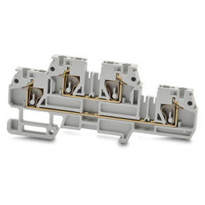 Клеммная колодка на DIN-рейке - 42440 series - Morsettitalia - без винта / на пружине / из пластмассы