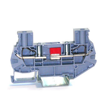 Клеммная колодка на DIN-рейке - 42TS600 - Morsettitalia - с винтовым соединением / для проверки и отключения