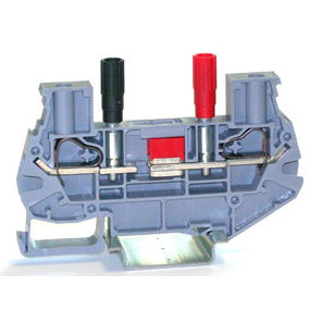 Клеммная колодка на DIN-рейке - 42TA600 - Morsettitalia - с винтовым соединением / для проверки и отключения