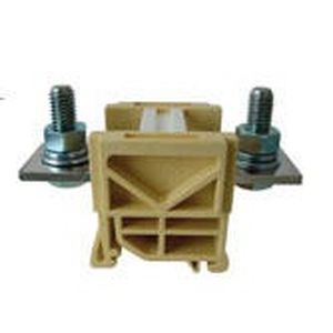 Клеммная колодка на DIN-рейке - 40070  - Morsettitalia - с винтовым соединением / из пластмассы / проходная