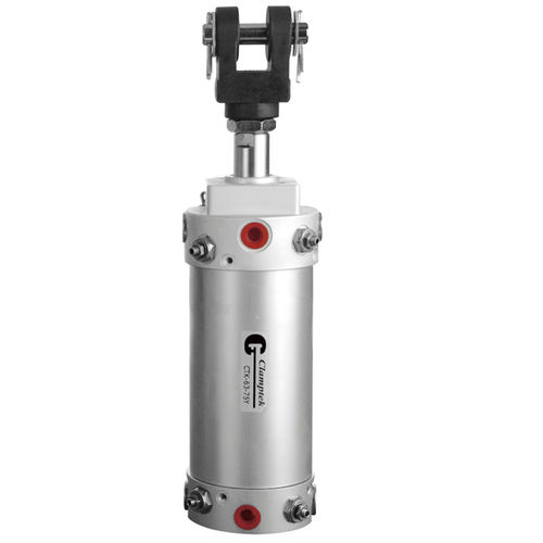 Пневматический цилиндр - CTK series - Clamptek Enterprise CO., LTD. - двойного действия / с креплением