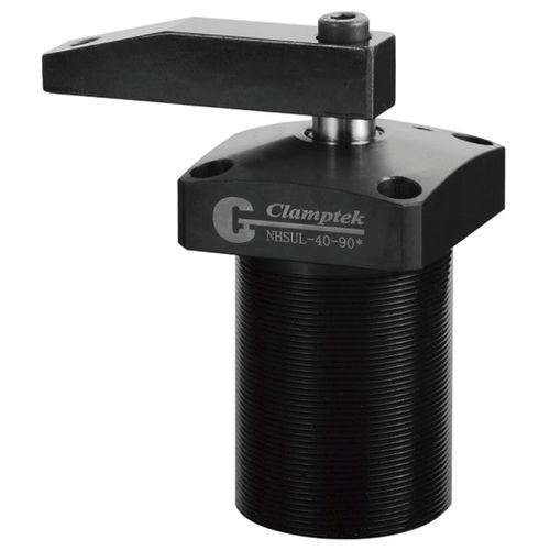 Гидравлический зажимное приспособление - NHSU series - Clamptek Enterprise CO., LTD. - поворотный