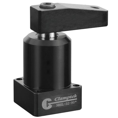 Гидравлический зажимное приспособление - NHS series - Clamptek Enterprise CO., LTD. - поворотный