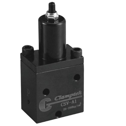 Клапан с гидравлическим приводом - CSV series - Clamptek Enterprise CO., LTD. - для масла