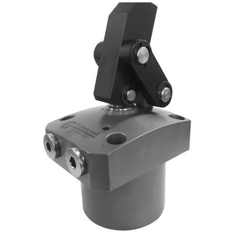 Гидравлический цилиндр - CLKA series - Clamptek Enterprise CO., LTD. - двойного действия / с креплением