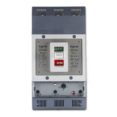 Выключатель с литым корпусом - SIGMA ELEKTRIK - магнитно-термический / замыкания на землю / для сверхнагрузки