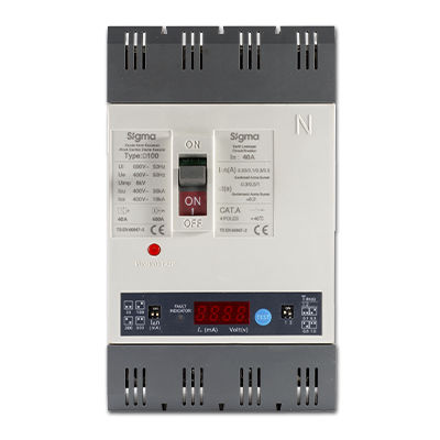 Магнитно-термический выключатель - SIGMA ELEKTRIK - замыкания на землю / для сверхнагрузки / низкого напряжения