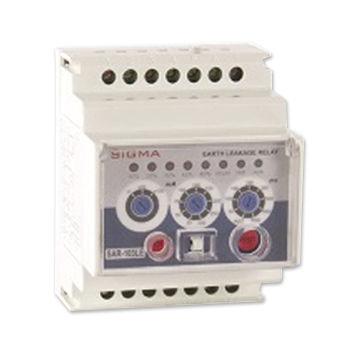Защитное реле замыкания на землю - SIGMA ELEKTRIK - AC / на DIN-рейке