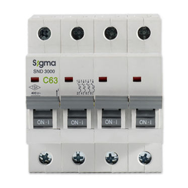 Миниатюрный выключатель - SIGMA ELEKTRIK - термический / для сверхнагрузки / низкого напряжения