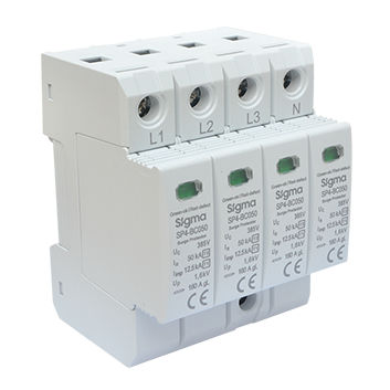 Молниеотвод низкого напряжения - SIGMA ELEKTRIK - однополюсный / 2 полюса / 3 полюса