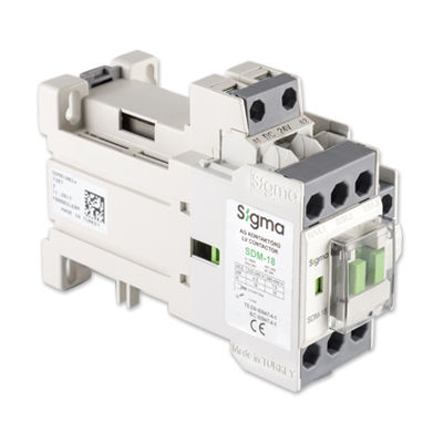 Контактор мощность - SIGMA ELEKTRIK - для двигателя / 3 полюса / 4 полюса