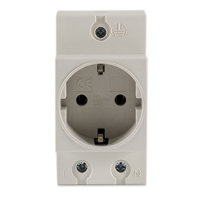 Розетка на DIN-рейке - SIGMA ELEKTRIK - IP20 / 2 полюса / IEC