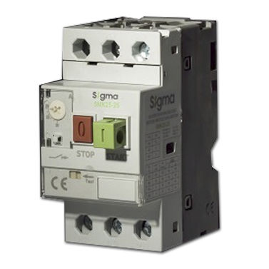 Электрораспределительное устройство для защиты двигателя - SIGMA ELEKTRIK - магнитно-термическое / для сверхнагрузки / с защитой от короткого замыкания