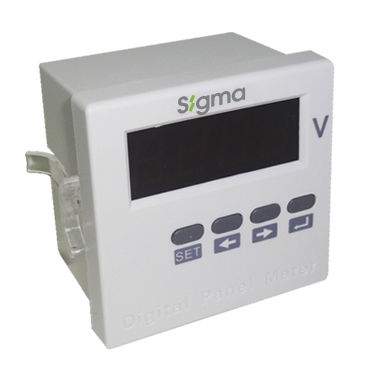 Измерительный инструмент для монтажа на панели - SIGMA ELEKTRIK - напряжения перем.тока / пер. тока / цифровой