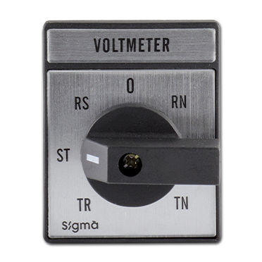 Переключатель выбора - SIGMA ELEKTRIK - кулачковый / IP40 / многопозиционный
