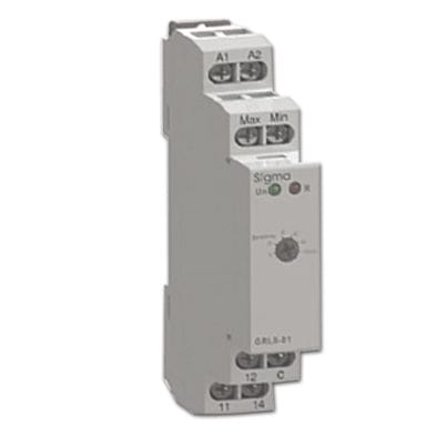 Реле для контроля уровень - SIGMA ELEKTRIK - AC/DC / на DIN-рейке / регулируемое