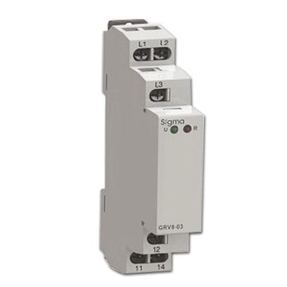 Реле для контроля отсутствие фазы - SIGMA ELEKTRIK - на DIN-рейке / модульное