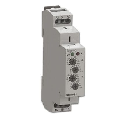 Асимметричное реле времени - SIGMA ELEKTRIK - последовательное / монтируемое на DIN-рейке / для насоса