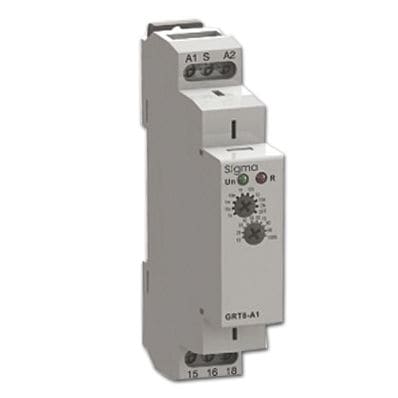 Реле времени с задержкой включения - SIGMA ELEKTRIK - монтируемое на DIN-рейке / для насоса / вентилятора