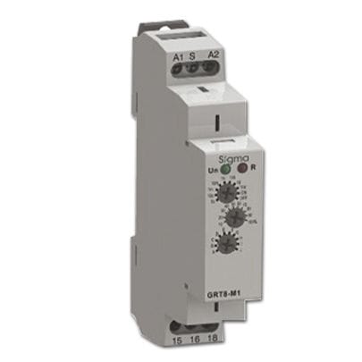 Многофункциональное реле времени - SIGMA ELEKTRIK - монтируемое на DIN-рейке / для насоса / для двигателя