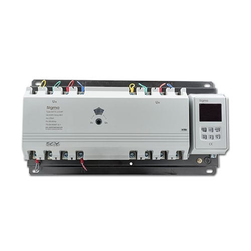 Автоматический блок автоматического переключения - SIGMA ELEKTRIK - для генератора / для электрогенераторной установки / 4 полюса