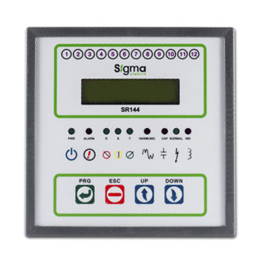 Регулятор реактивной мощности 12 уровней - SIGMA ELEKTRIK