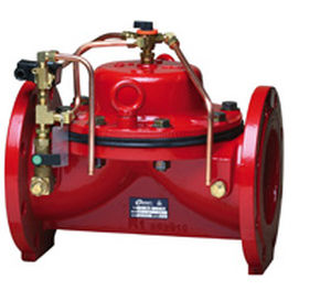 Электромагнитный клапан 3 канала - 100 EL - Dorot Control Valves - NF / NO / вода