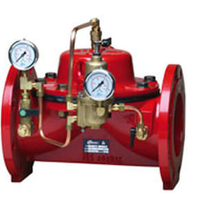 Мембранный клапан - 100PR  - Dorot Control Valves - с пневматическим управлением / для снижения давления / для воды