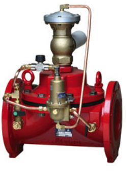 Мембранный разгрузочный клапан - 100QR - Dorot Control Valves