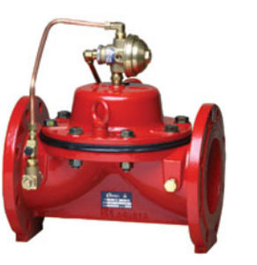 Мембранный клапан - 100RC  - Dorot Control Valves - с гидравлическим приводом / для регулировки / для воды