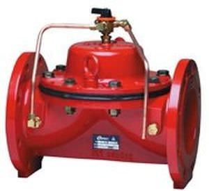 Мембранный клапан - 100M series - Dorot Control Valves - с ручным управлением / для регулировки / для воды