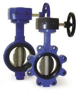 Клапан поворотный затвор - DBV - WF series - Dorot Control Valves - с ручным управлением / тип проушины