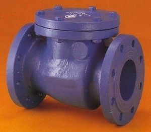 Створчатый предохранительный клапан - Dorot Control Valves - с фланцем / на пружине