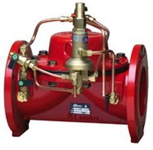 Мембранный клапан - 100FE - Dorot Control Valves - с пневматическим управлением / для остановки / для воды
