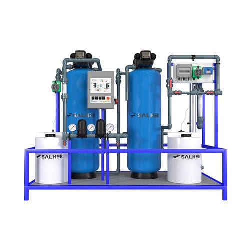 Установка для очистки сточных вод - LAVA-E Plant - Salher