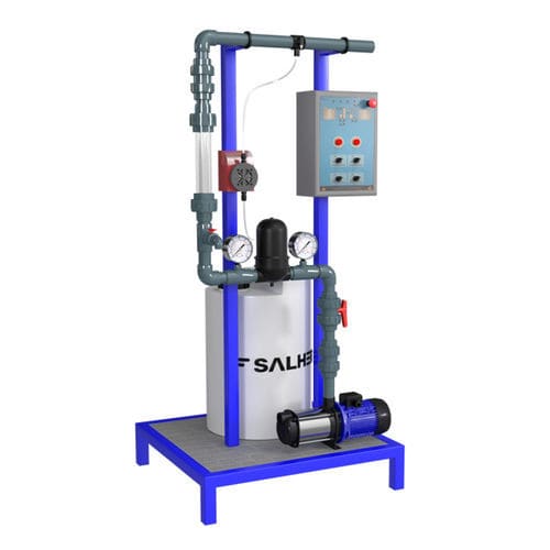Установка для переработки для воды - SAL-PLU series - Salher - методом мойки