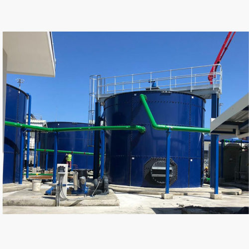 Биологически чистая станция очистки сточных вод - WWTP - Salher
