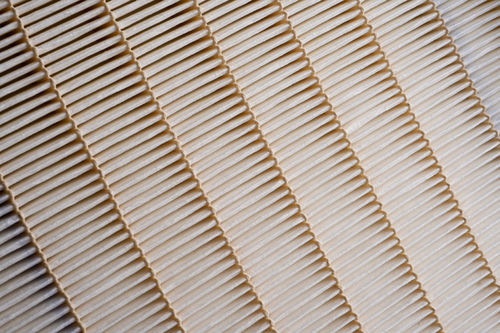Воздушный фильтр - Compatex FP - MANN+HUMMEL Air Filtration - для пыли / панельный / низкого давления